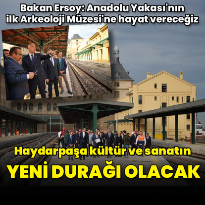 Trenler Haydarpaşa'da kültür ve sanatla buluşacak