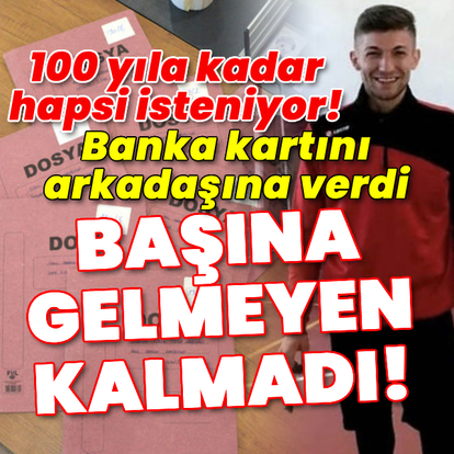 Arkadaşına kartını verdi, başına gelmeyen kalmadı!