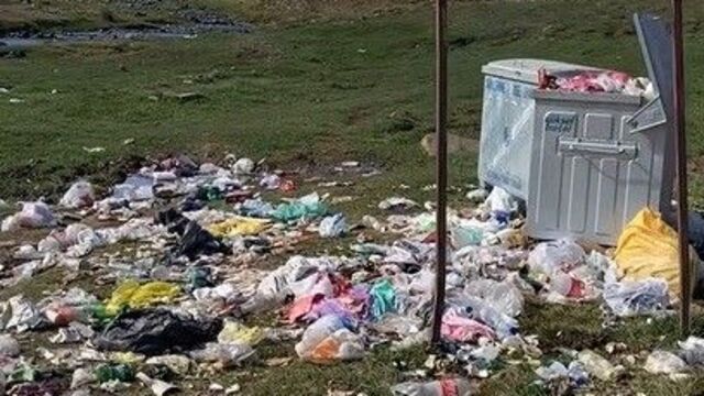Doğu Karadeniz'in yaylaları çöplüğe döndü