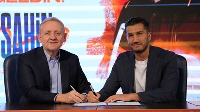 Başakşehir'de Nuri Şahin dönemi başladı!