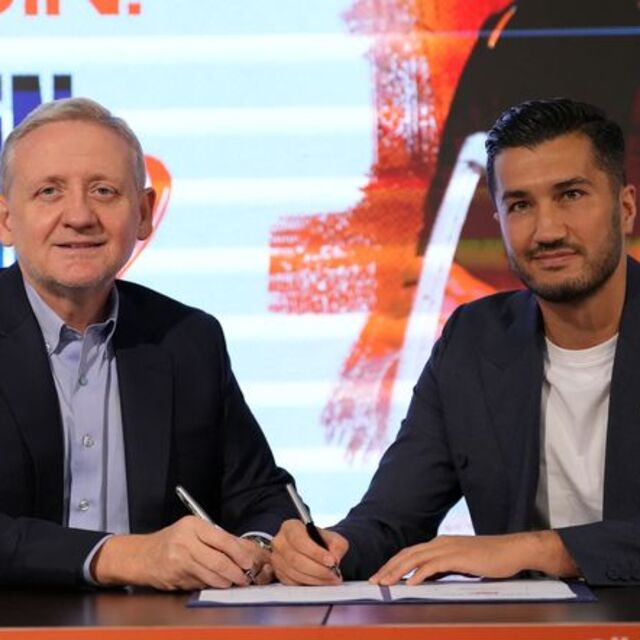 Başakşehir’de Nuri Şahin dönemi başladı!