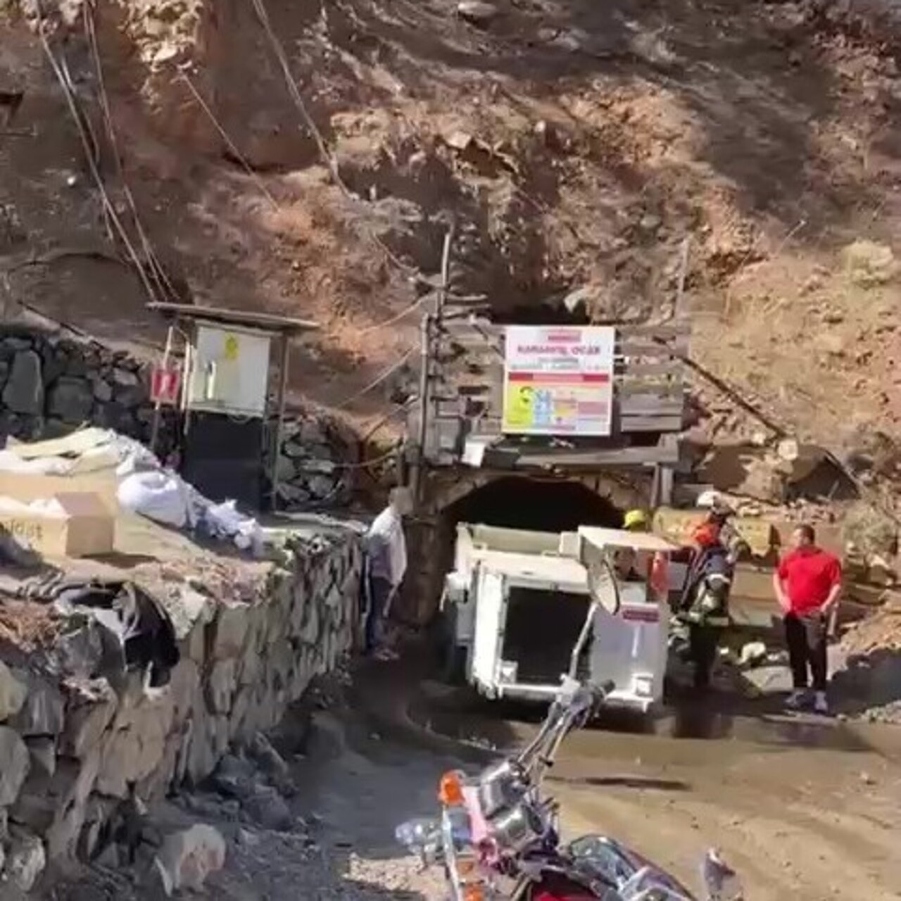 Madendeki göçükten acı haber!
