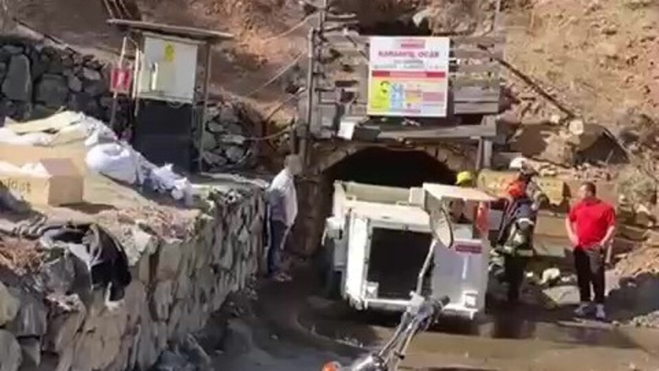 Madendeki göçükten acı haber!