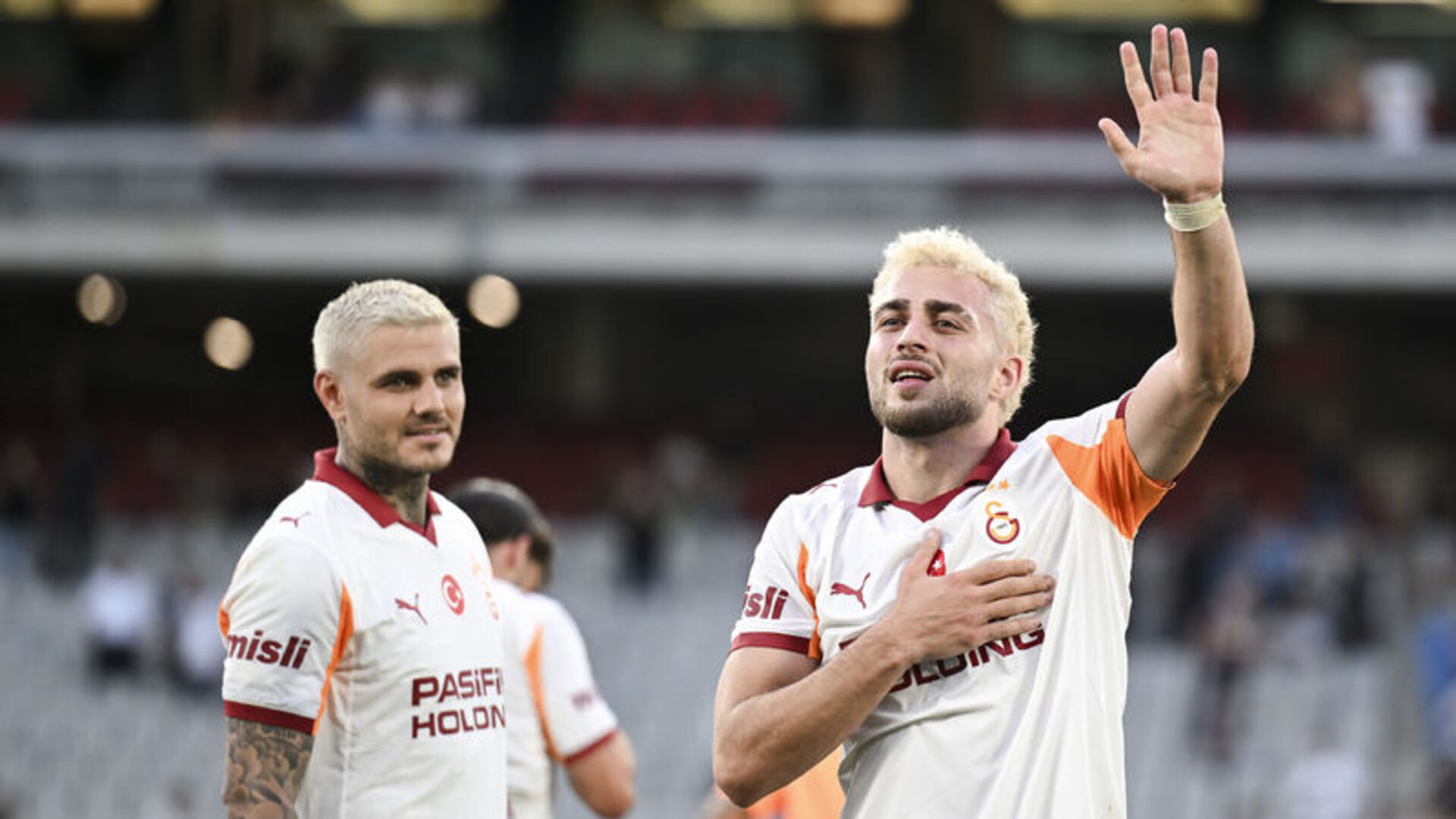 Galatasaray'da Barış Alper Yılmaz Krizi: Frankfurt Maçı Öncesi Gerilim Sona Erdi!