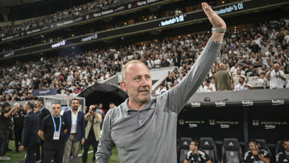 Beşiktaş'ta Sergen Yalçın etkisi