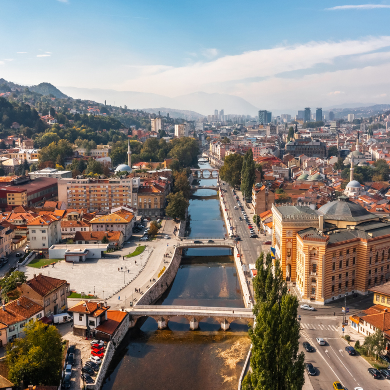 Saraybosna nerede, hangi ülkede?