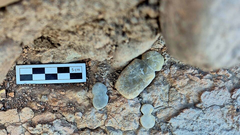 Kütahya'da 4 bin 500 yıllık keşif!