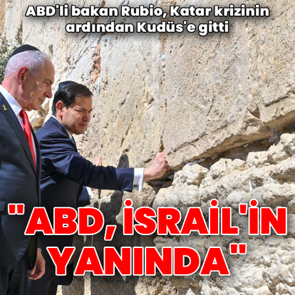 İsrail ve ABD arasında kritik görüşme