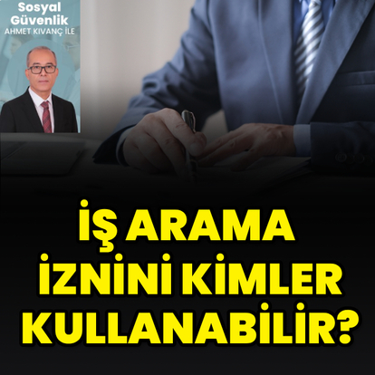 İşçiye günde 2 saat iş arama izni