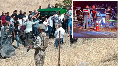 Uzun namlulu silahla taramışlar! Anne, baba ve 2 çocuk yan yana gömüldü!