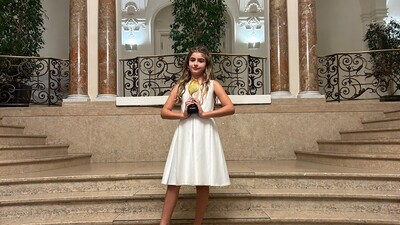 8 yaşındaki minik piyanistten büyük başarı