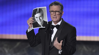 Emmy gecesinde Türkiye esprisi