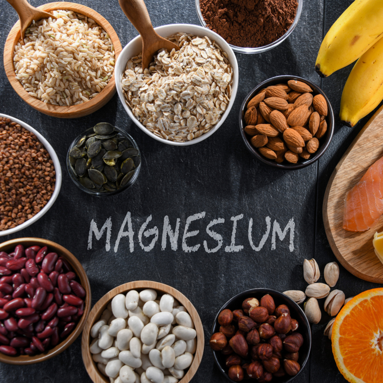 Magnezyum açısından zengin 5 gıda!