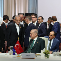 Cumhurbaşkanı Erdoğan Katar'da