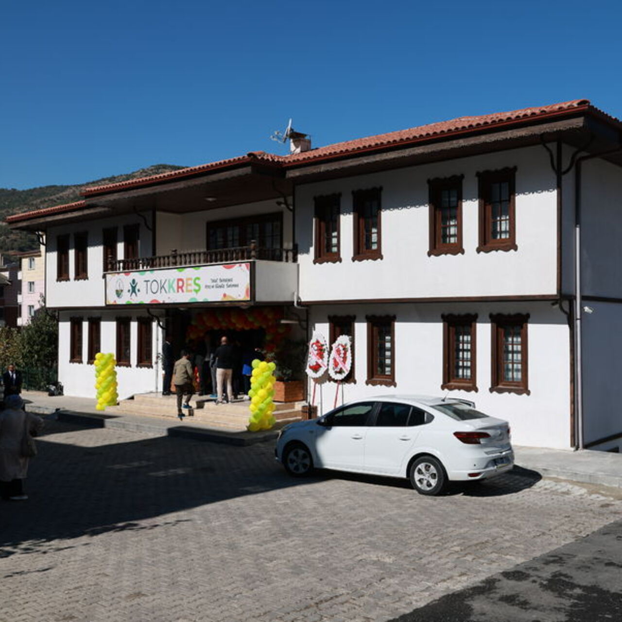 Tokat'ta kreş ve gündüz bakımevi açıldı