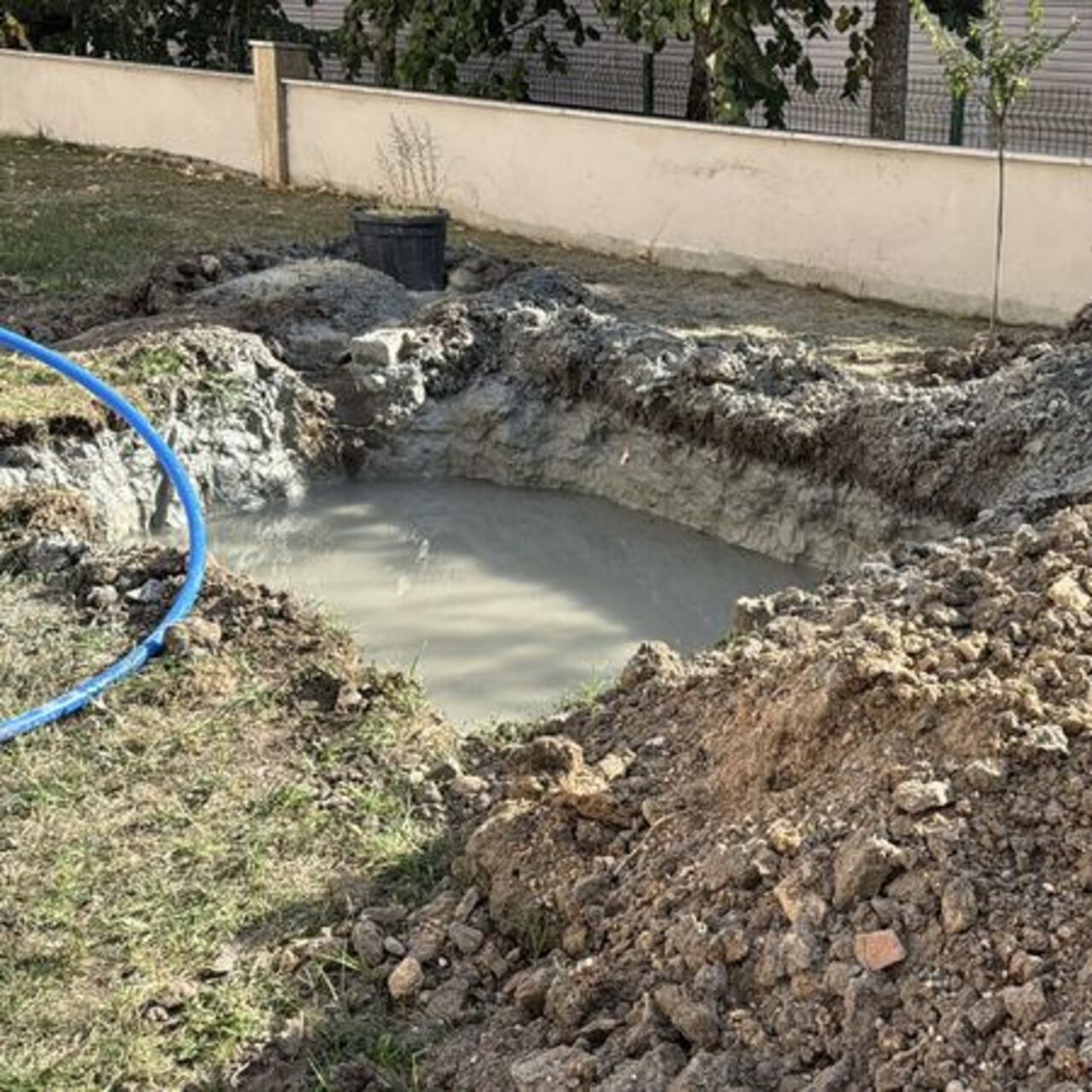 Başkanın oturduğu siteye "kuyu" cezası