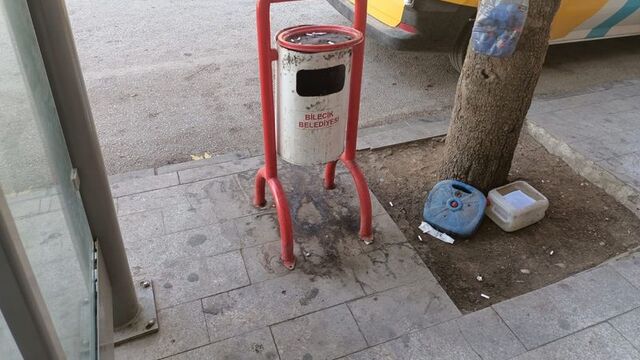 Bilecik'te yere izmarit atanlara ceza