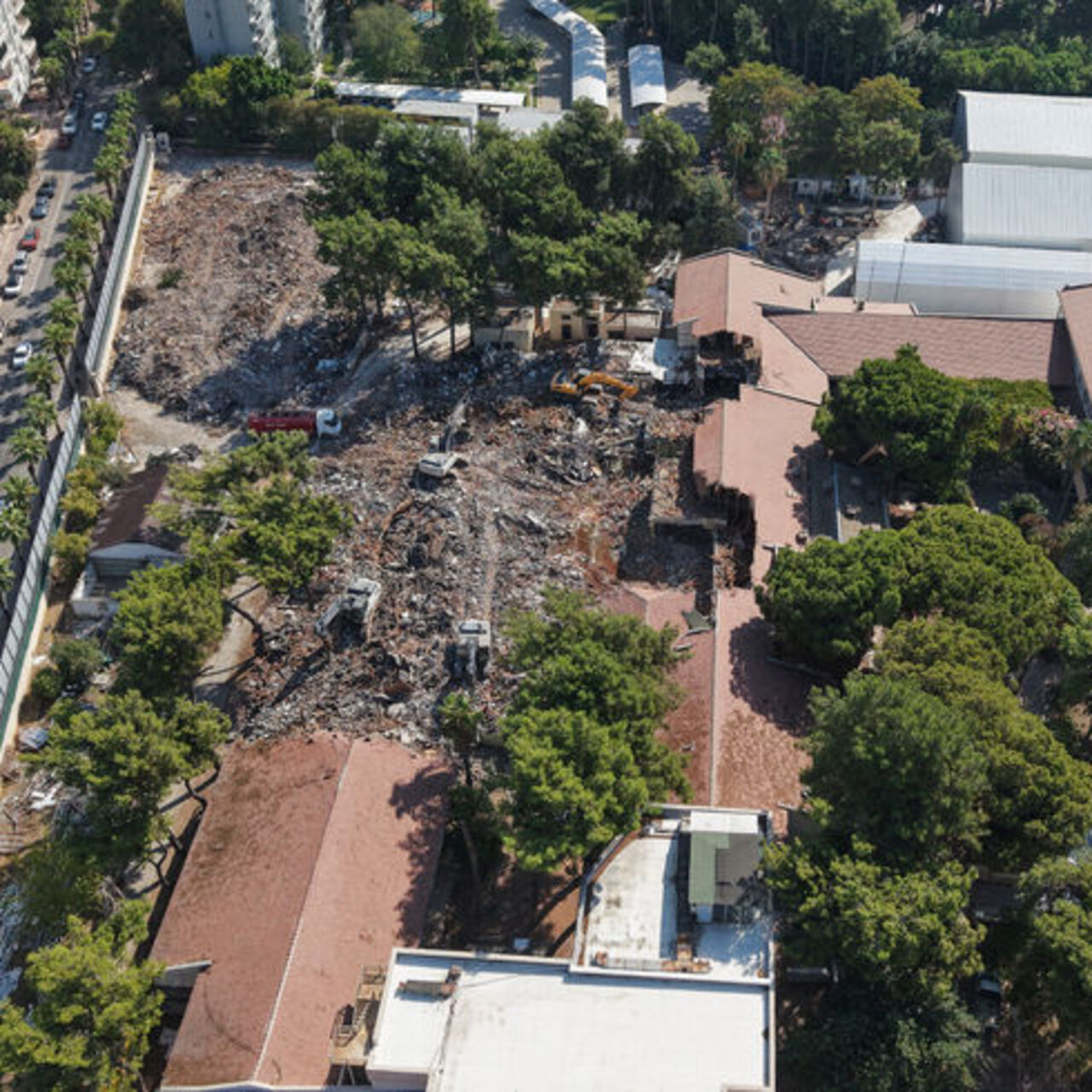 Antalya Müzesi'nde yıkım başladı
