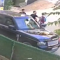 Hız uyarısında bulunan babaya tokatlı saldırı!