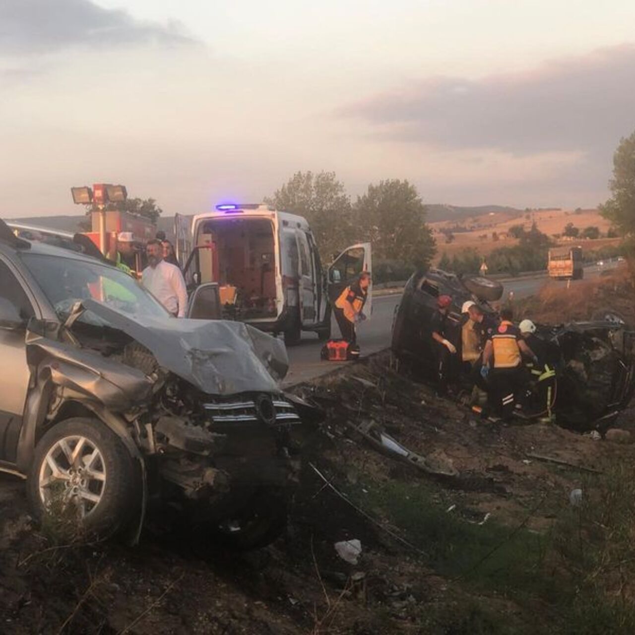 Eski belediye başkanı kazada hayatını kaybetti
