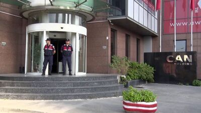 Can Holding'de 5 tutuklama 1 adli kontrol