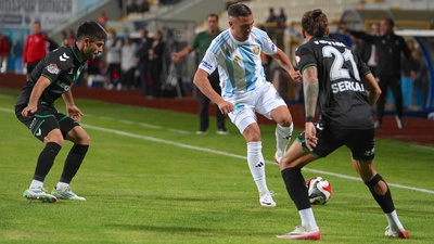 Erzurum ile Sakarya yenişemedi!