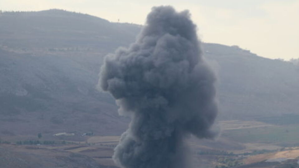 İsrail'den Lübnan'a saldırı