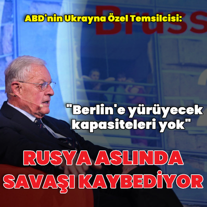 Kellogg: Rusya aslında savaşı kaybediyor