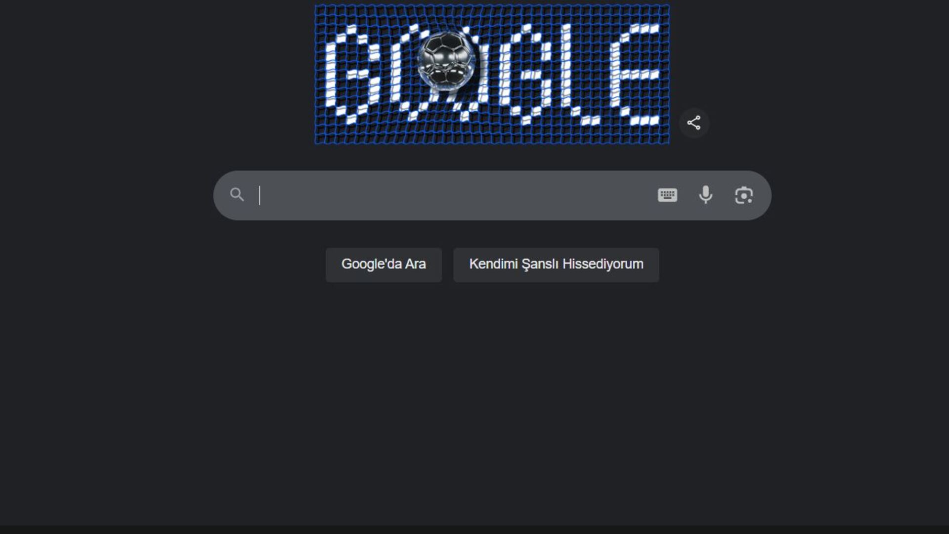 Google'dan Şampiyonlar Ligi'ne özel doodle! Şampiyonlar Ligi maçları ne zaman?