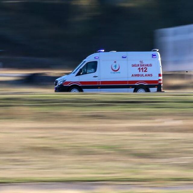 Şanlıurfa'da yük asansörü düştü: 4 yaralı