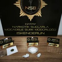 İskenderun’da uyuşturucu operasyonu: 5 tutuklama