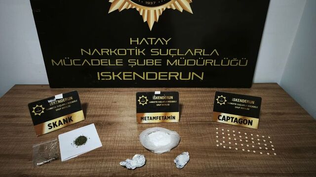 İskenderun'da uyuşturucu operasyonu: 5 tutuklama