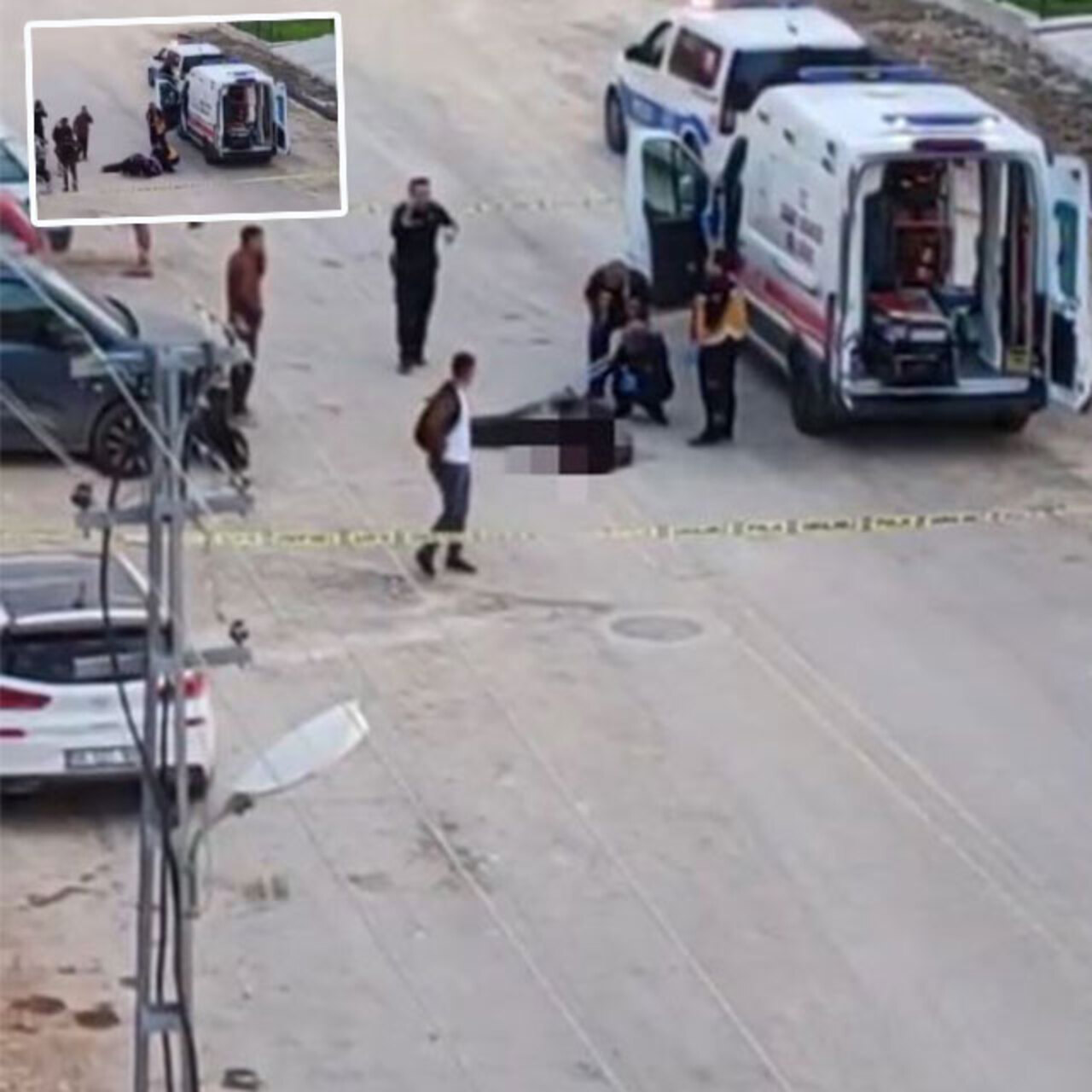 Uzman çavuş olan bacanağını otomobilinde öldürdü!