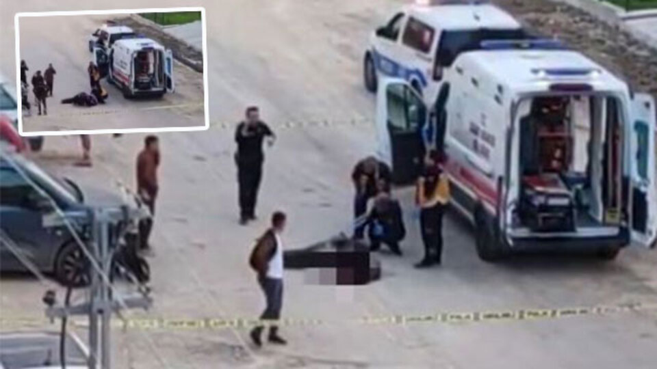 Uzman çavuş olan bacanağını otomobilinde öldürdü!