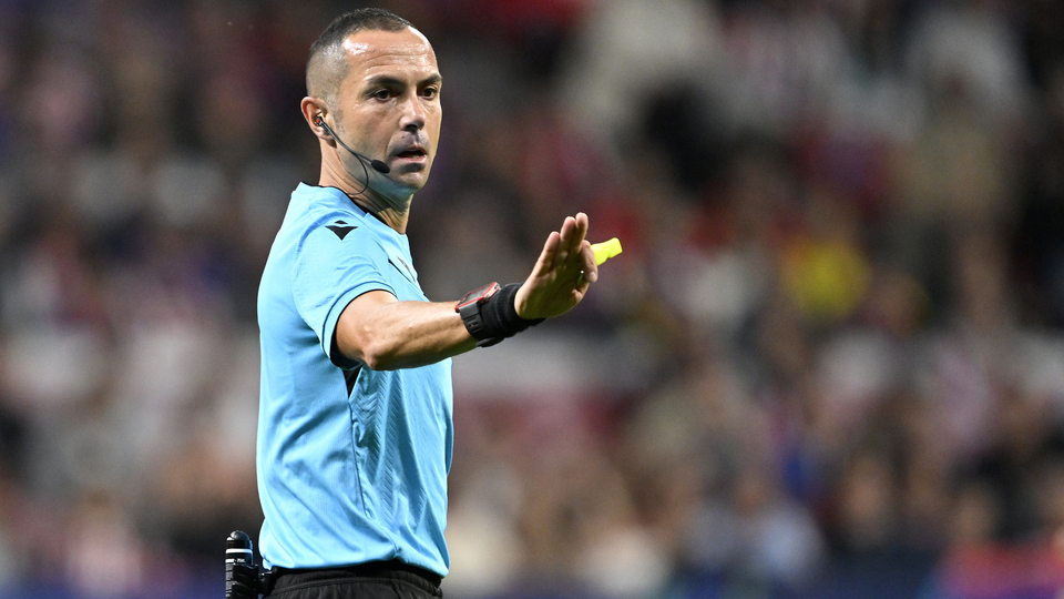 G.Saray'ın Devler Ligi maçına İtalyan hakem!