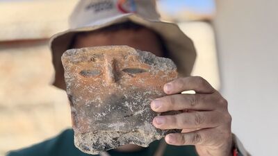 Konya'da bulundu! 5 bin yıllık, 'insan' yüzlü