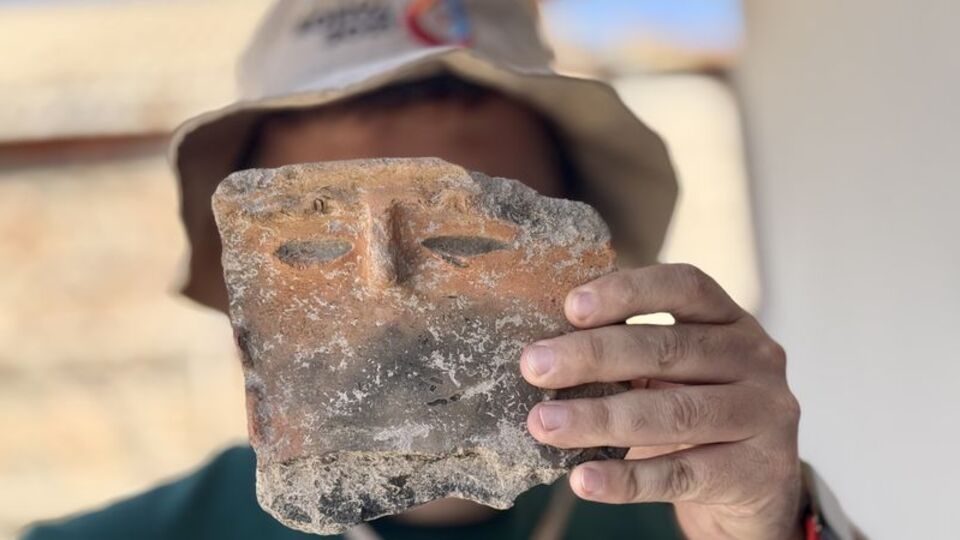 Konya'da bulundu! 5 bin yıllık, 'insan' yüzlü