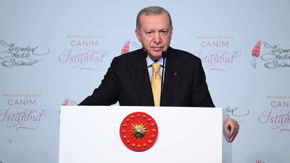 Cumhurbaşkanı Erdoğan'dan açıklamalar