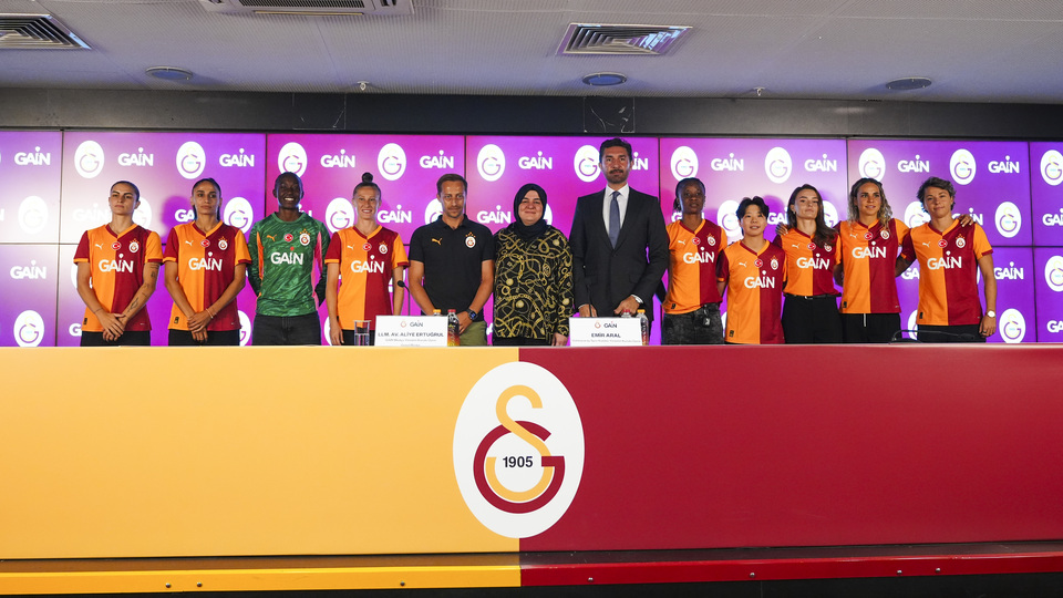 Galatasaray'dan sponsorluk anlaşması!