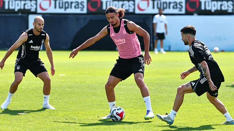 Beşiktaş'ta Göztepe mesaisi!