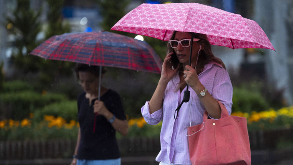 Yaza veda! Sıcaklıklar düşüyor!