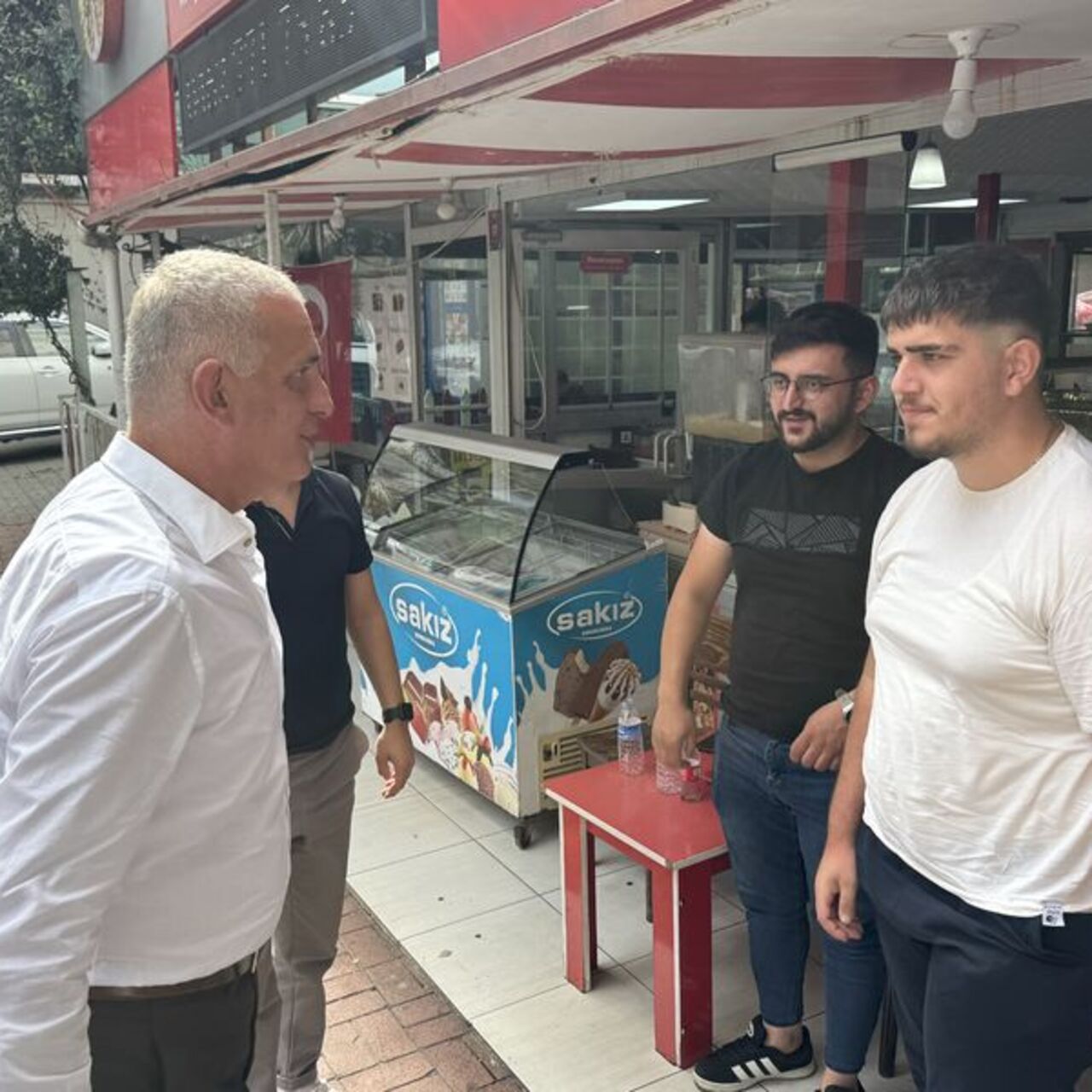 İbrahim Hacıosmanoğlu Trabzon'da
