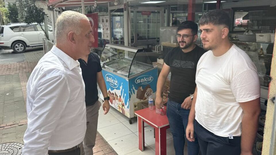 İbrahim Hacıosmanoğlu Trabzon'da