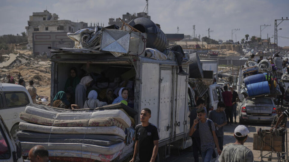 Dışişleri: İsrail harekatı soykırımın yeni aşaması