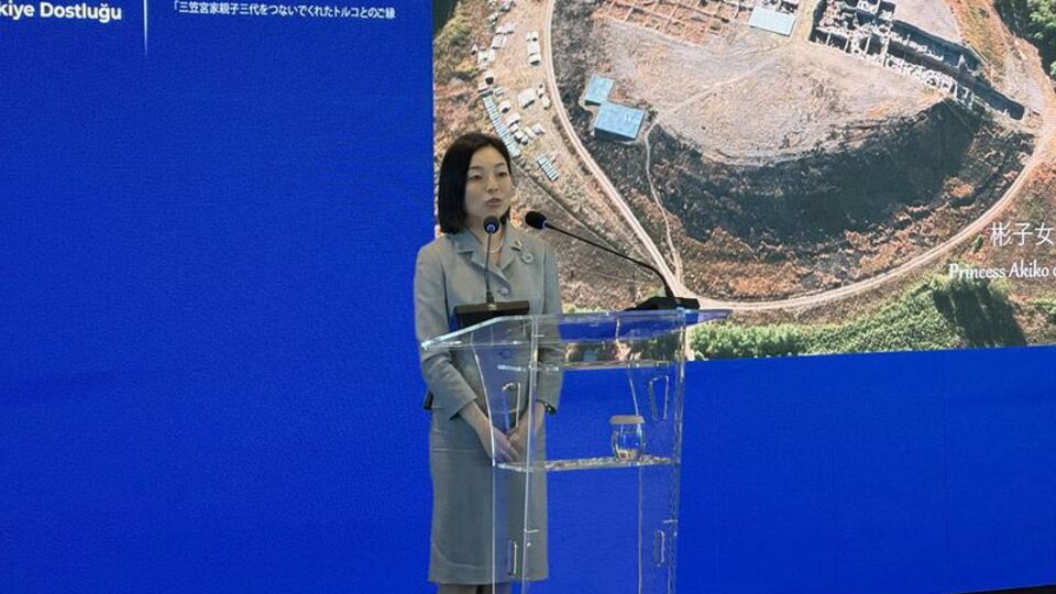 Japonya Prensesi Akiko 'Türkiye Dostluğu'nu anlattı