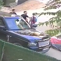 Tokat atan sürücüye tutuklama!