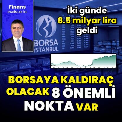 Önündeki engel kalkan borsa coşuyor