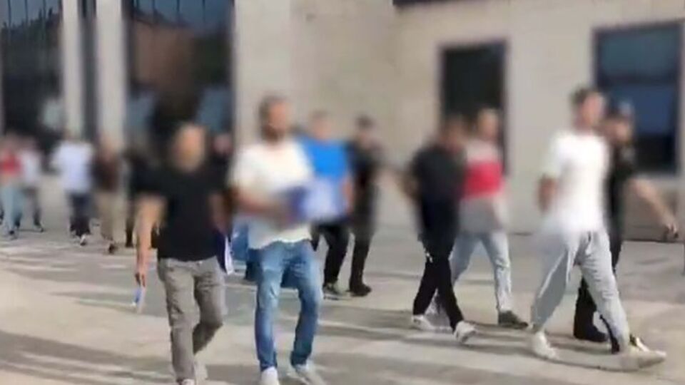 Suç örgütüne operasyon: 8 tutuklama