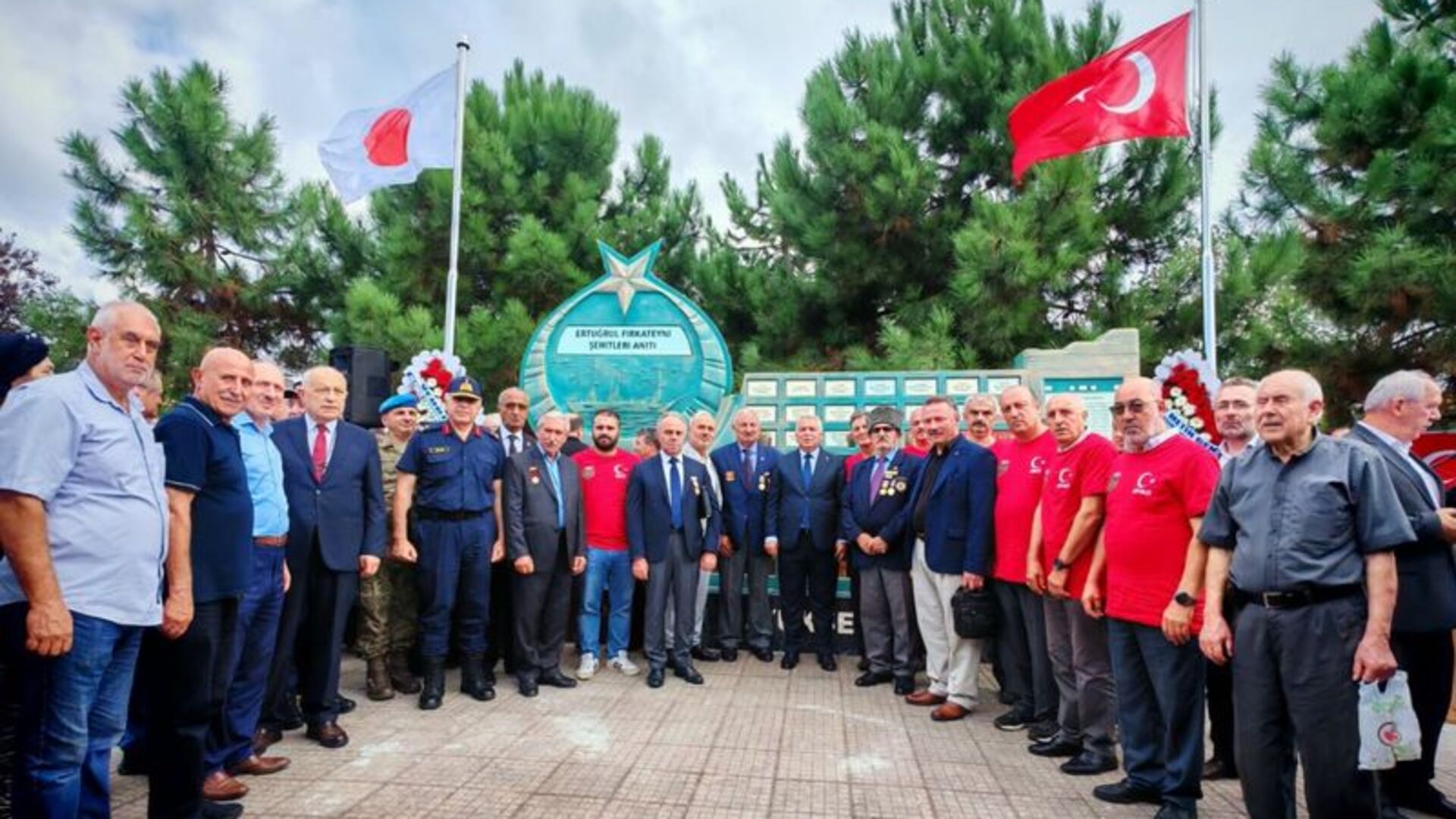 Trabzon'da 71 şehidin anısına anıt açıldı | Son dakika haberleri