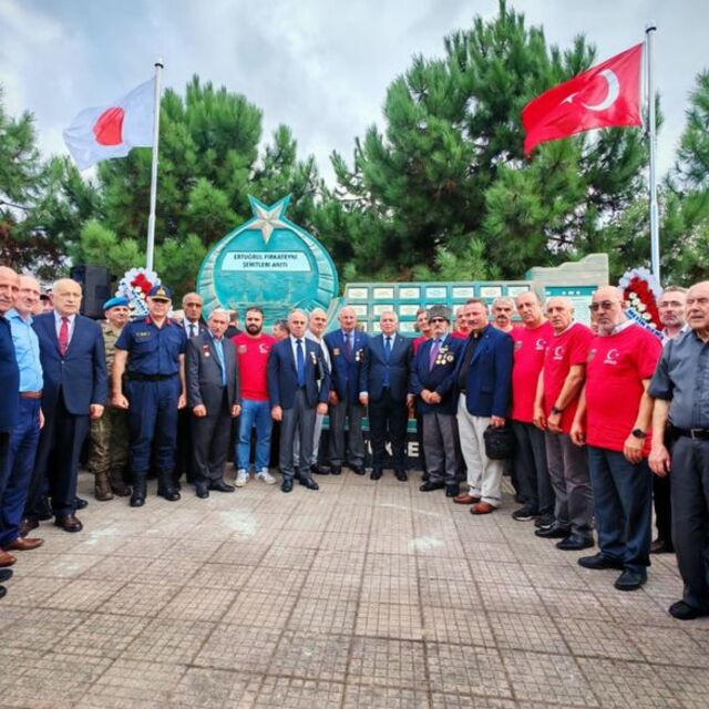 Trabzon'da 71 şehidin anısına anıt açıldı